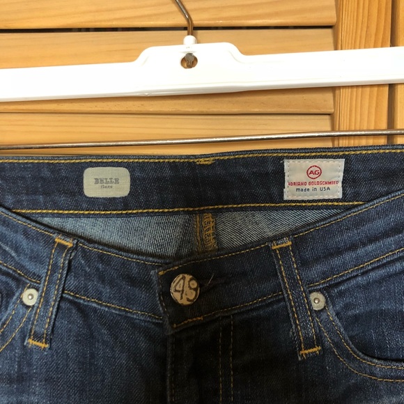AG Jeans Belle Flare Dark Wash 27 - Picture 5 of 6